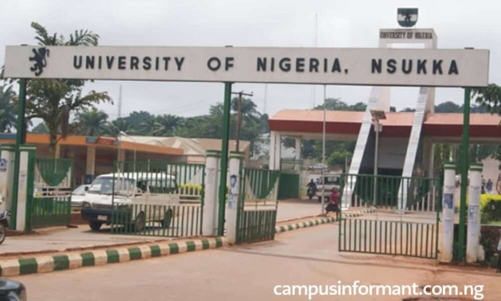 UNN 2024/2025 School fees for all Courses