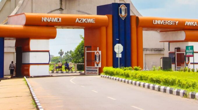 UNIZIK Admission List 2025/2026 is Out on JAMB CAPS