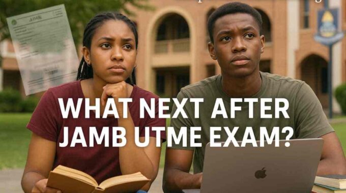 After 2025 JAMB UTME, What’s Next? Here’s What Every Candidate Should Do