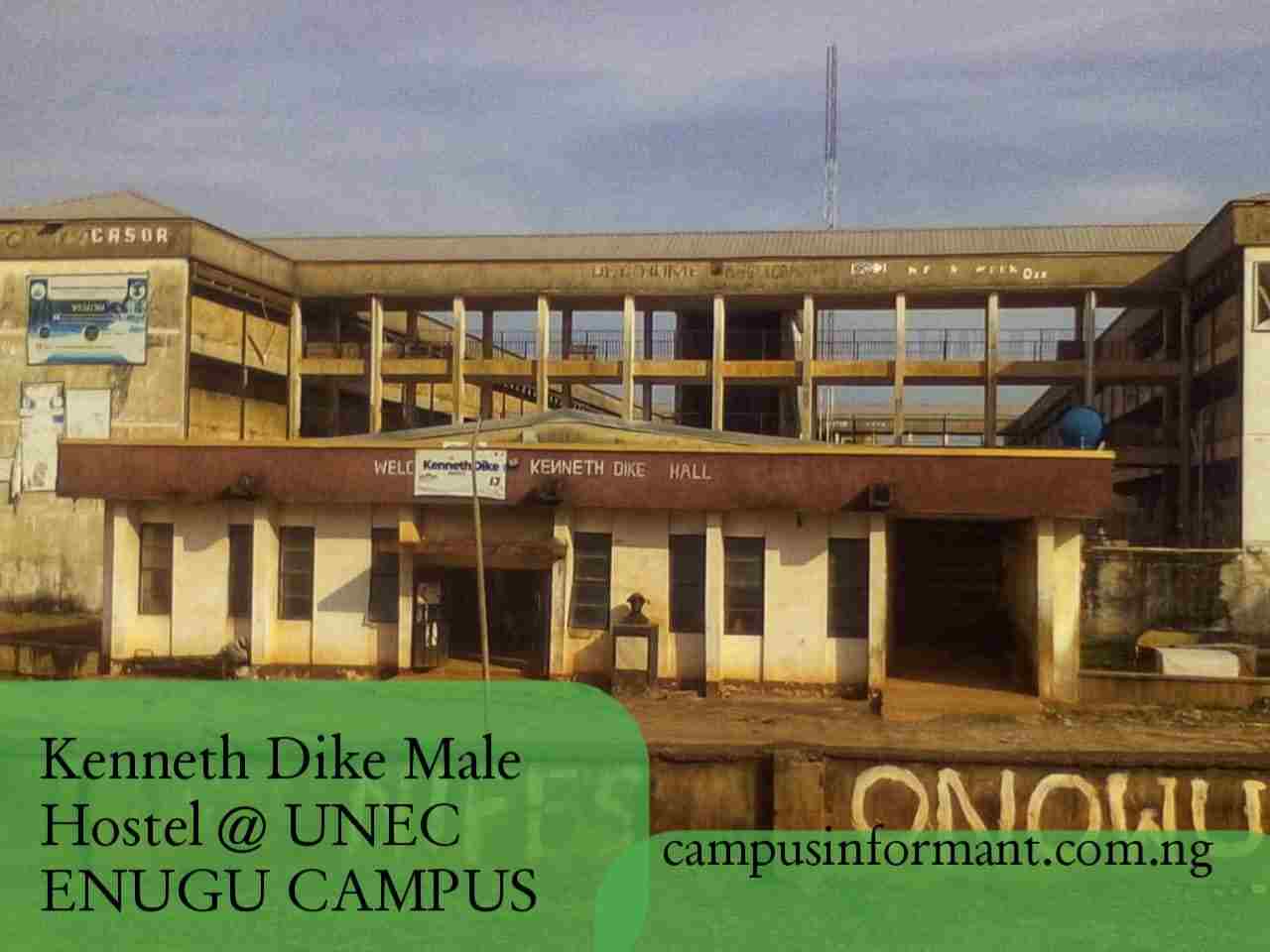 Kenneth Dike Hostel UNEC
