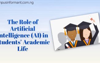 The Role of Artificial Intelligence (AI) in Students’ Academic Life